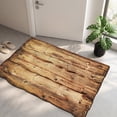 thumbnail image 4 of Wood Grain Diatom Mud Mat, 15.7in x 23.6in Absorbent Non-Slip Bathroom Rug Quick Dry Floor Pad, Modern Foot Mat for Shower Room Threshold, 4 of 4