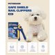 thumbnail image 2 of Cortaúñas para perros PETHROOM ajustable de acero inoxidable, 1-3 mm, 2 of 8
