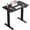 Black, variant on CHITOOMA 32 " Electric Standing Desk, Height Adjustbale Desk with 4 memory preset, for home offices, apartments, and small spaces, black