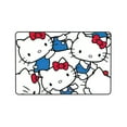 thumbnail image 6 of Hello Kitty Area Rugs, Large Carpet, Washable Rug Mat, Flannel Non-Slip Rugs For Bedroom Living Dining Dorm Room Entryway, Home Decor 72"X48", 6 of 7
