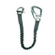thumbnail image 2 of Cordón de seguridad anticaídas de 25,6 pulgadas para escalada y trabajos a gran altitud. Negro, 2 of 9