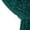 Emerald Green, variant on Woman Within Plus Size Open Front Chenille Cardigan Sweater