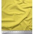 thumbnail image 1 of Soimoi Polyester Crepe Fabric Abstract Block Printed Fabric 1 Yard 52 Inch Wide, 1 of 3