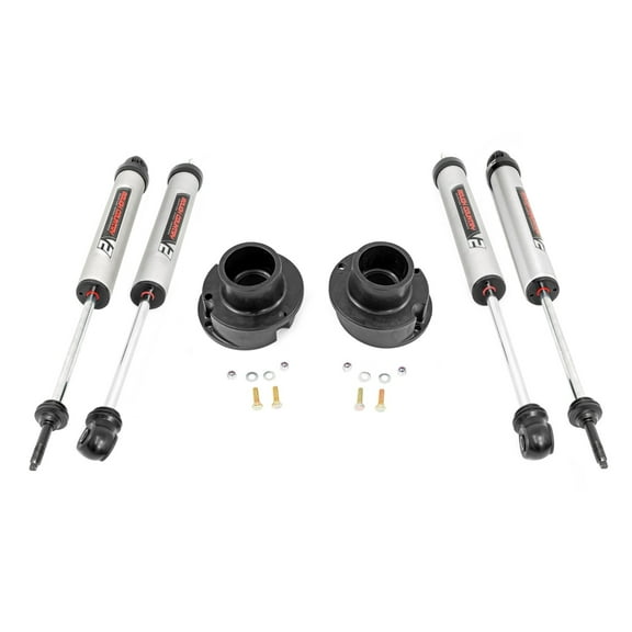 Rough Country 2.5" Leveling Kit w/V2 Shocks for 14-24 Ram 2500/3500 4WD - 37775