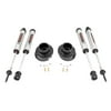Rough Country 2.5" Leveling Kit w/V2 Shocks for 14-24 Ram 2500/3500 4WD - 37775