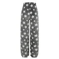 thumbnail image 4 of yievot Womens Plush Pajama Pants Printed Fuzzy Fleece Cozy Lounge Pants Winter Warm Pj Bottoms, 4 of 4