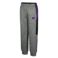 thumbnail image 2 of Youth Colosseum Gray Washington Huskies The Gang Pants, 2 of 3