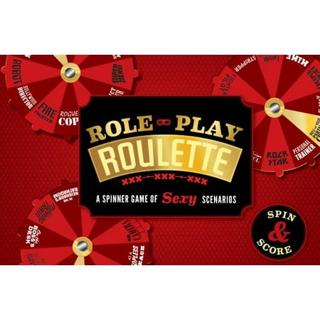 Role-Play Roulette : A Spinner Game of Sexy (Best Paintball Scenario Games)