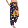 thumbnail image 2 of Fotbe Cinco De Mayo Floral Women's Pajama Pants,Sleepwear Pants,Pj Bottoms Drawstring And Pockets-XX-Large, 2 of 9