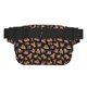 thumbnail image 3 of Disketp Rose Flower Bear Riñonera de Doble Capa, Bolsa de Cintura Ajustable para Viajes, Correr y Senderismo, Riñonera Ligera para Hombre y Mujer, 3 of 9