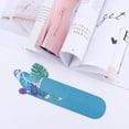 thumbnail image 3 of Cuadros Decorativos DIY diamantes pintura marcapáginas arte animales cuero marcapáginas para lectores (SQ065) Likrtyny embutido en tela, 3 of 9