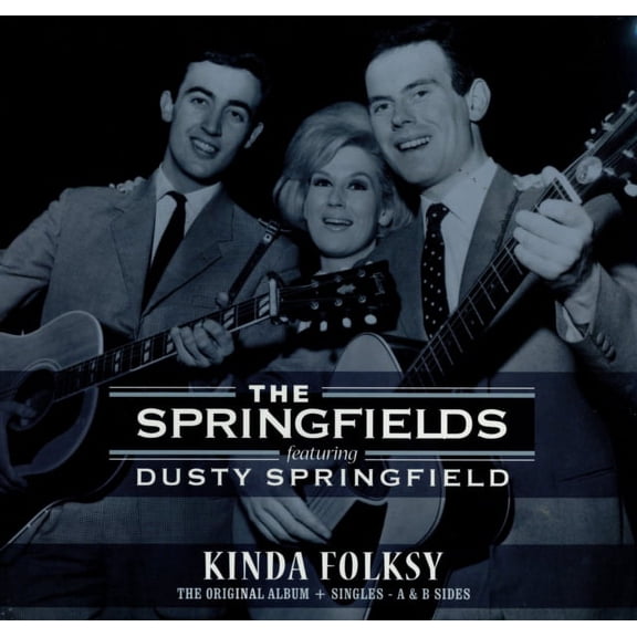 Kinda Folksy Singles A & B Sides (Vinyl)