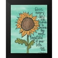 thumbnail image 2 of Martin, Monica 15x18 Black Modern Framed Museum Art Print Titled - Give Every Day The Chance, 2 of 5