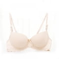 thumbnail image 1 of Women’s Push Up Lace Bra Comfort Padded Underwire Bra Lift Up Add One Cup, 1 of 2