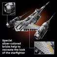 thumbnail image 6 of LEGO Star Wars The Mandalorian's N-1 Starfighter - Collectible Building Set for Adults, Ages 18+ - Star Wars Decor for Bedroom, Home Office or Desk - Gift for Fans - 75442, 6 of 8