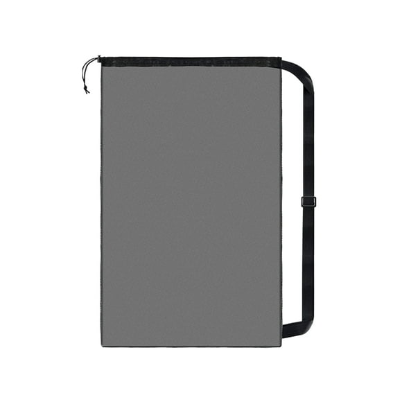 Naiovety Bolsa de almacenamiento extra grande con cordón para fútbol, baloncesto, voleibol, puede almacenar cualquier equipo deportivo. Ropa Deportiva, Zapatos negro sin bolsa