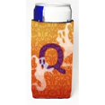 thumbnail image 1 of Halloween Ghosts Monogram Initial Letter Q Michelob Ultra s For Slim Cans, 1 of 1
