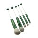 thumbnail image 5 of Juego de 5 brochas para maquillaje de ojos, brochas para maquillaje, brochas para rubor, brochas para difuminar polvos faciales. Verde, 5 of 9