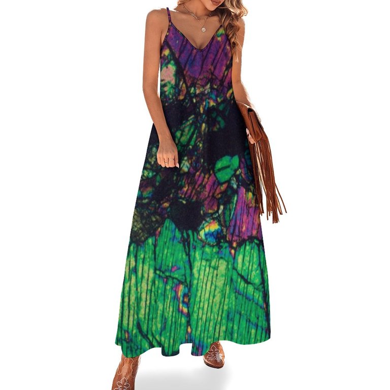 Thin section geological art featuring an agglomeration of Pyroxene Crystals Australian Mineral Photography Sleeveless Dress - Walmart.com Thin section geological art featuring an agglomeration of Pyroxene Crystals Australian Mineral Photography Sleeveless Dress - Walmart.com