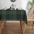 thumbnail image 3 of Rectangle Table Cloth, Gunn Clan Plaid Scottish Tartan Resistant Washable Tablecloth Decorative Table Cover for Dining, Indoor and Outdoor, 3 of 6