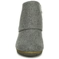 thumbnail image 4 of Dr. Scholl's Create Women's Boots Mid Grey Flannel Size 9 M, 4 of 9
