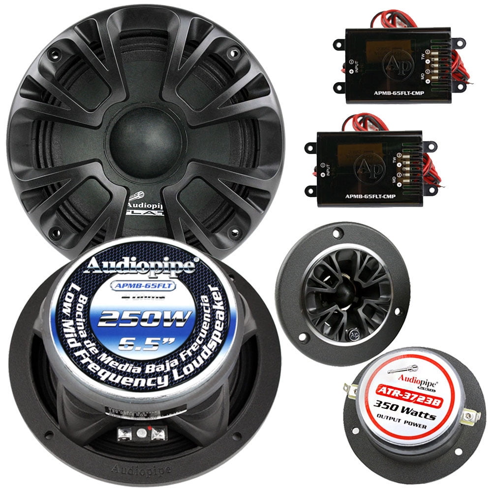 audiopipe 6.5 component speakers