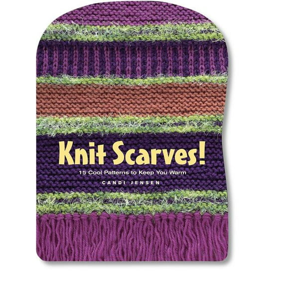 Knit Scarves! - Hardcover