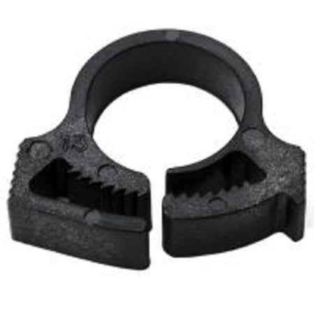 

SNAPPER HOSE CLAMP BLACK (100 pieces)
