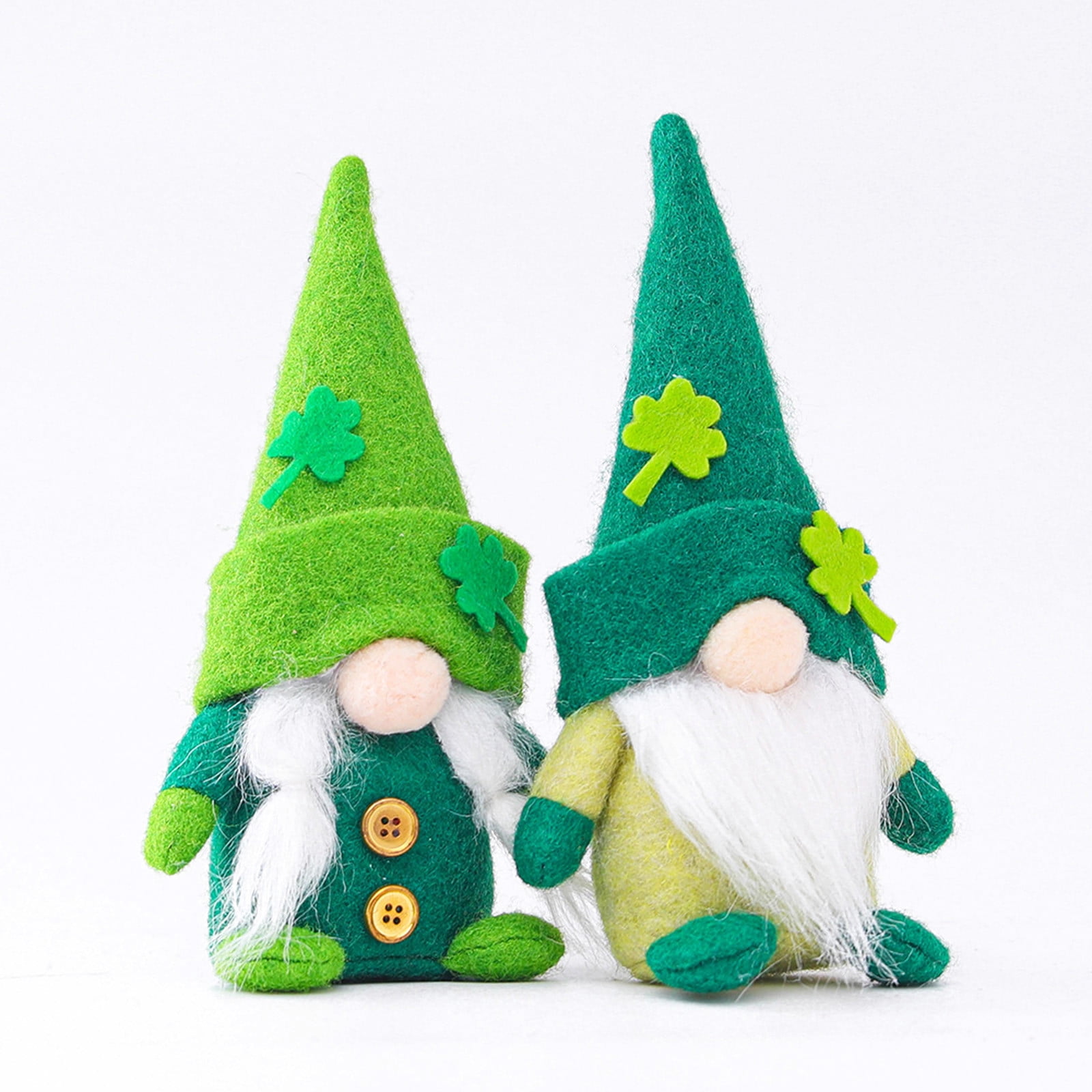 2PC St. Patrick's Day Green Hat Doll 