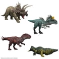 thumbnail image 5 of Jurassic World Wild Roar Stomatosuchus Dinosaur Action Figure Toy, Sounds & Attack & Lights, 5 of 6