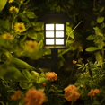 thumbnail image 3 of Luz Solar para césped, lámpara LED impermeable para exteriores, camino de pasarela, decoración de jardín, casa, paisaje, Patio, entrada, 1/2/4 piezas, 3 of 4