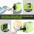 thumbnail image 2 of 150W Power Inverter Generator for Ryobi 18V Li-ion Battery Power Station 110V, 2 of 7