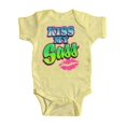 thumbnail image 1 of Justaucorps Bébé "Kiss My Sass" - Banane - 6M, 1 of 1