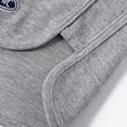 thumbnail image 5 of Women's Maternity Shorts Adjustable Cross Waist Pregnancy Lounge Workout Running Pajama Sleep Shorts Gray XL, 5 of 9