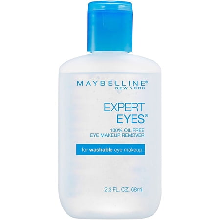 Maybelline Expert Eyes Oil-Free Eye Makeup Remover 2.3 fl oz Pack of 2