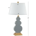 thumbnail image 5 of JONATHAN Y Carter 29" Ceramic/Resin LED Table Lamp, Grey/Gold, JYL3018B, 5 of 8