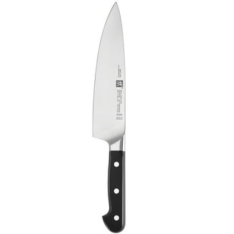 ZWILLING Pro 8-inch Chef's Knife, Ergonomic Bolster, High-Carbon