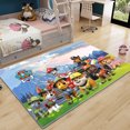 thumbnail image 1 of 3D Paw Patrol Anti-Slip Floor Carpet Mat Door Rug Area Carpet Bedroom Living Room, 1 of 3