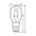 thumbnail image 2 of GE LIGHTING Quartz Metal Halide Lamp,ED23.5,175W MVR175/C/VBU/PA, 2 of 2