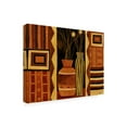 thumbnail image 2 of Trademark Fine Art 'Brown Flat Vase' Canvas Art by Pablo Esteban, 2 of 3