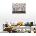 thumbnail image 3 of White Daisy Wall Art Farmhouse Daisy Flowers Dragonfly Pictures Wall Decor Rustic Country Floral God Says You Are Canvas Prints Modern Artwork Home Decor for Living Room Bedroom Bathroom 16"x12", 3 of 6