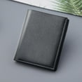thumbnail image 6 of Naierhg Wallet Thin Card Holder Solid Color Blocking Luxury Card Holder Organizer for Men, 6 of 7