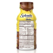 Splenda Diabetic Protein Shakes, to Help Manage Blood Sugar, 8oz, Milk Chocolate, 6ct