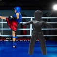 thumbnail image 6 of GARENDE Unfilled Wrestling Sturdy Kids Boxing for Throwing Brazilian Jiu Black, 6 of 9