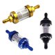 thumbnail image 1 of Filtros de Combustible Universales sweethay 3 Piezas para Motocicleta, 1 of 6