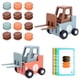 thumbnail image 5 of Ingeniero elevadora Juego de transporte Juguete apilable, Juguete educativo, Coche de construcción Juguete Camión de ingeniería para niños, 5 of 9
