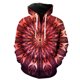 thumbnail image 1 of Sudadera con capucha y cremallera de mandala para hombre, unisex, de primavera, de manga larga, estilo hip hop, con estampado 3D, estilo casual, estilo Harajuku, para adolescentes y divertida., 1 of 6