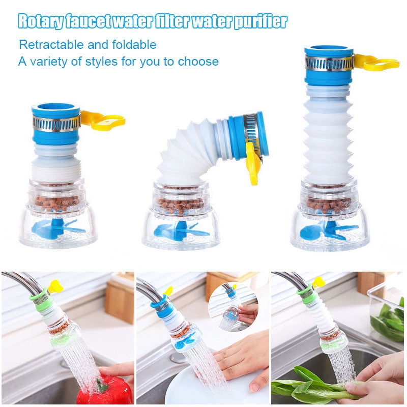 Booster Shower Kitchen Home Water Filter Tap Head 360 Degree Rotating Faucet Nozzle New