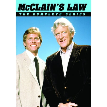 McClain's Law: The Complete Series (DVD) (Best Law Tv Series)