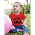 thumbnail image 2 of Official Troublemaker T-Shirt Infant -Smartprints Designs,  24 Months, 2 of 4